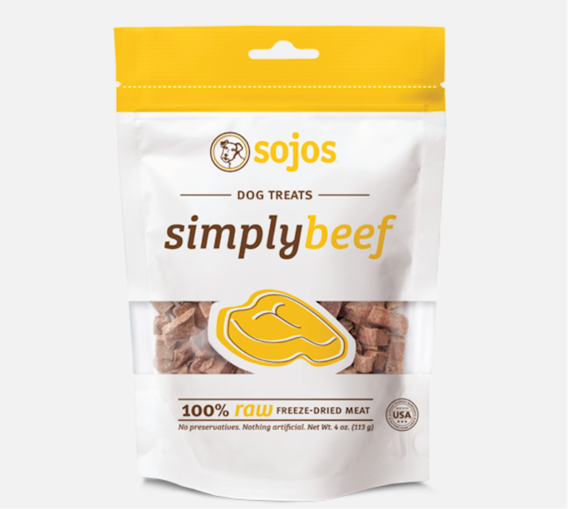 WellPet - Sojos - Dog Simply Beef Treats