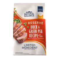 Natural Balance - LID - Cat Green Pea & Duck
