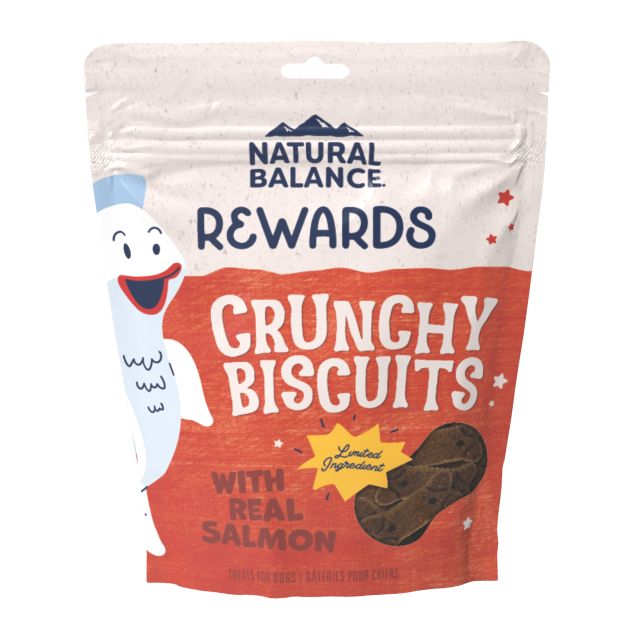 Natural Balance - Crunchy Biscuits - Salmon
