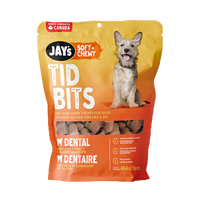 Jay's Tasty Adventures - Dog - Soft & Chewy Tid Bits Treats Dental