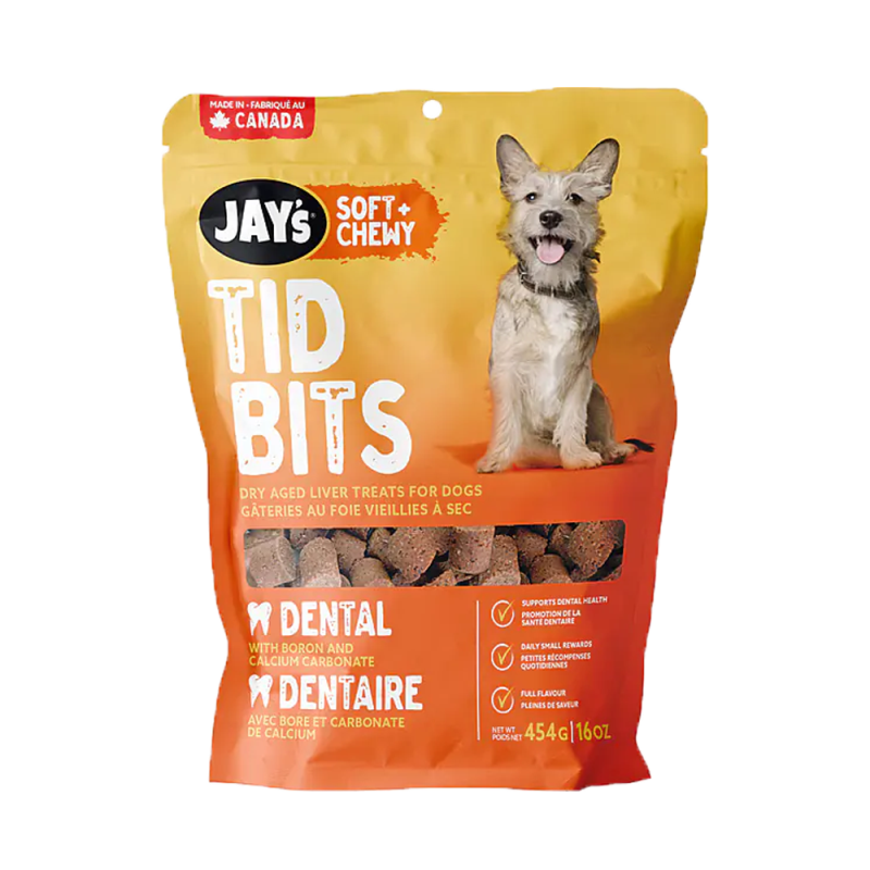 Jay's Tasty Adventures - Dog - Soft & Chewy Tid Bits Treats Dental