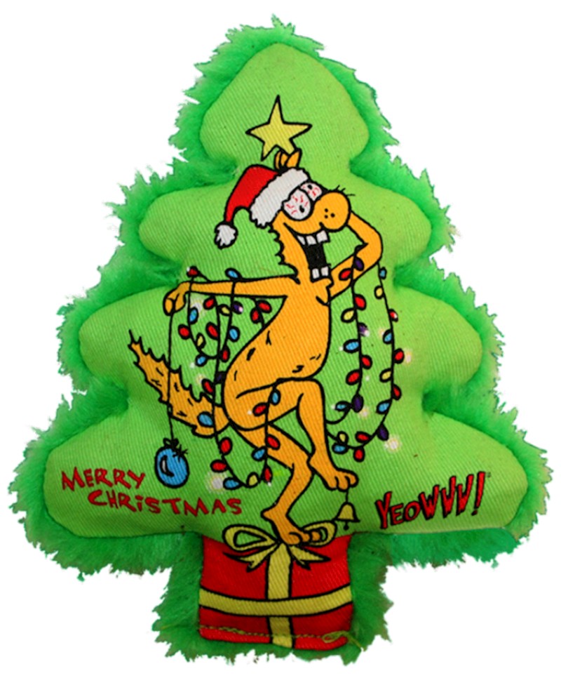 Ducky World - Yeowww Catnip Kris Krinkle
