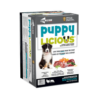 Iron Will Raw Dog Puppylicious Turkey & Beef 12