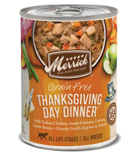 Merrick - Grain Free - Dog Thanksgiving Day