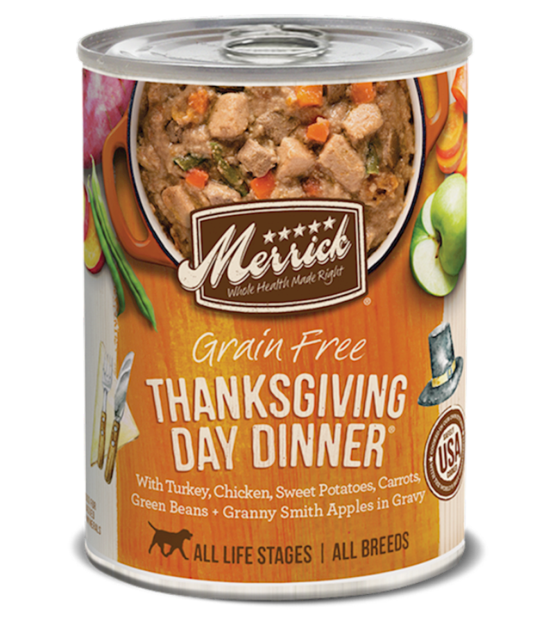 Merrick - Grain Free - Dog Thanksgiving Day
