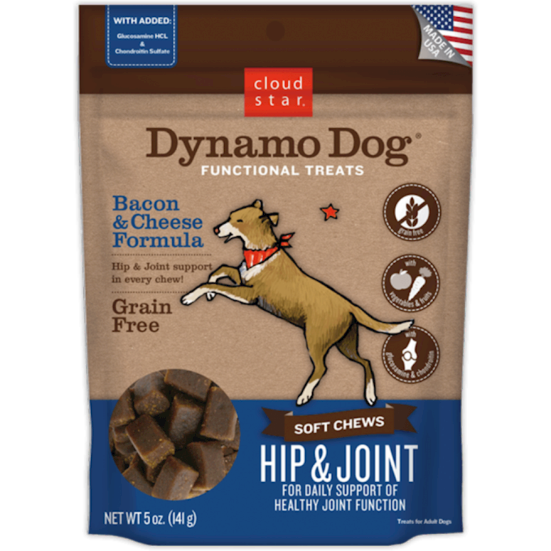 Dynamo Dog - Dog Hip & Joint Bacon & Cheese