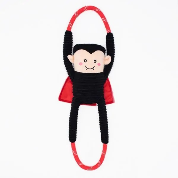 Zippy Paws - Halloweenropetugz - Dracula