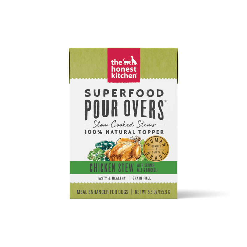 The Honest Kitchen - Dog Superfood Pour Overs Chicken Stew