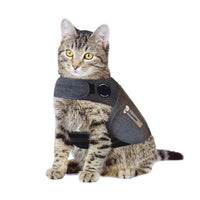 ThunderWorks - ThunderShirt - Cat Heather Grey