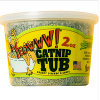 Ducky World - Yeowww Catnip Tub