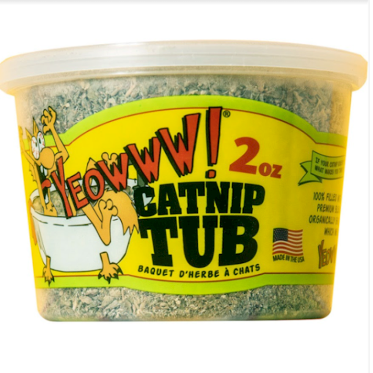 Ducky World - Yeowww Catnip Tub