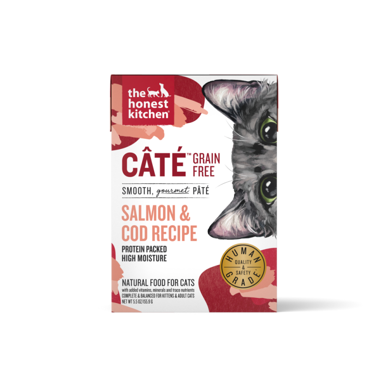 The Honest Kitchen - Cat Cate Salmon & Cod