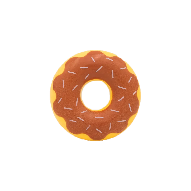 Zippy Paws - Halloween Zippytuff Donutz Pumpkin Spice