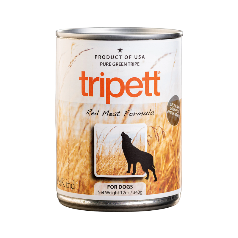 PetKind - Tripett - Dog Red Meat Tripe