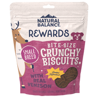 Natural Balance - Crunchy Biscuits Breed - Venison