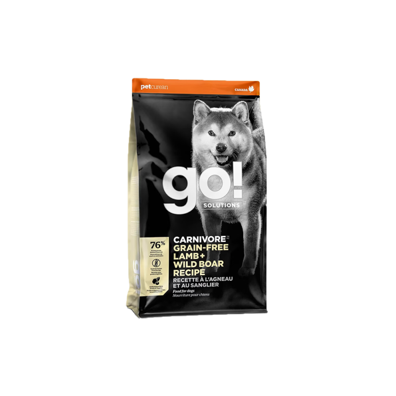 Petcurean - Go! - Dog Carnivore Lamb & Wild Boar