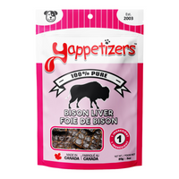 Yappetizers - Dog - Bison Liver