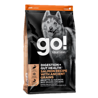 Go! Solutions - Dog - Digestion & Gut Health Salmon Recipe with Ancient Grains
