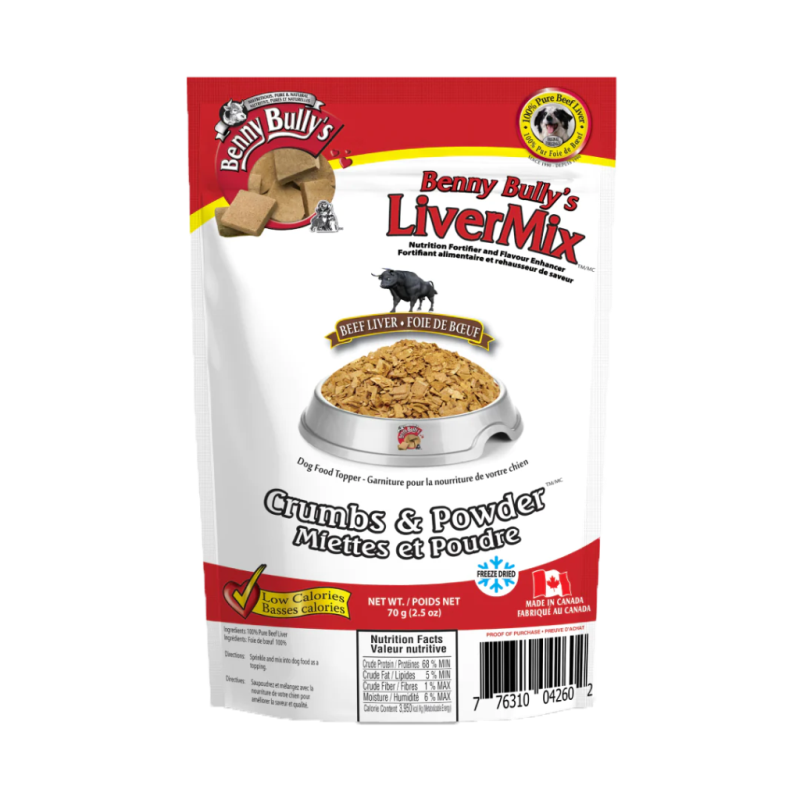 Benny Bully - Dog Mix Crumbs & Powder