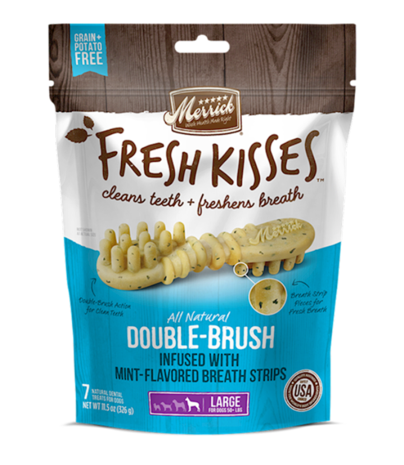 Merrick - Fresh Kisses - Mint Breath Strips Large Brush ()