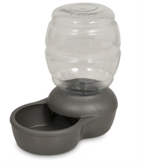 Petmate - Cat & Dog - Replendish Waterer Brushed Nickel