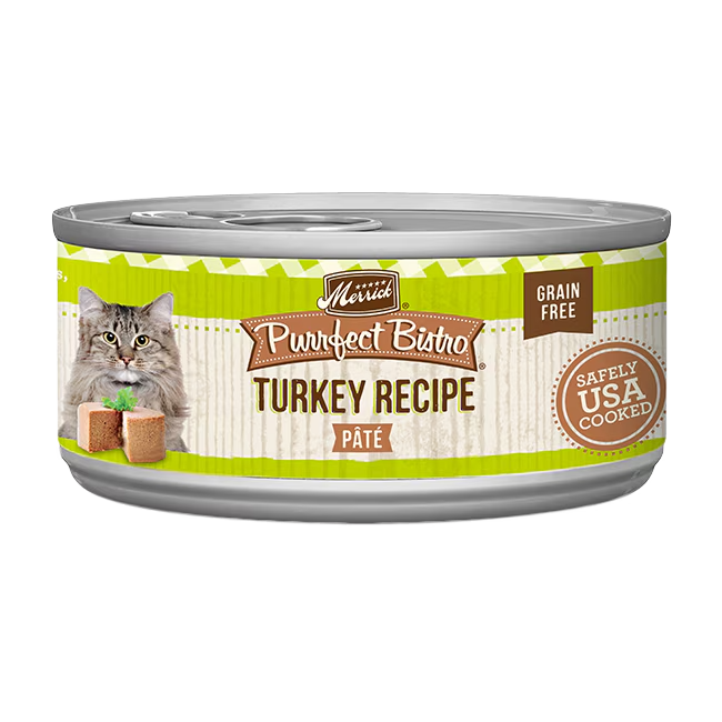 Merrick - Cat - Purrfect Bistro Turkey Pate