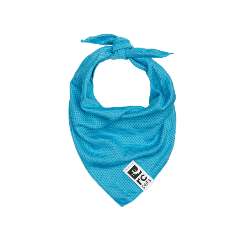 RC Pets - Dog - Zephyr Cooling Bandana Aqua
