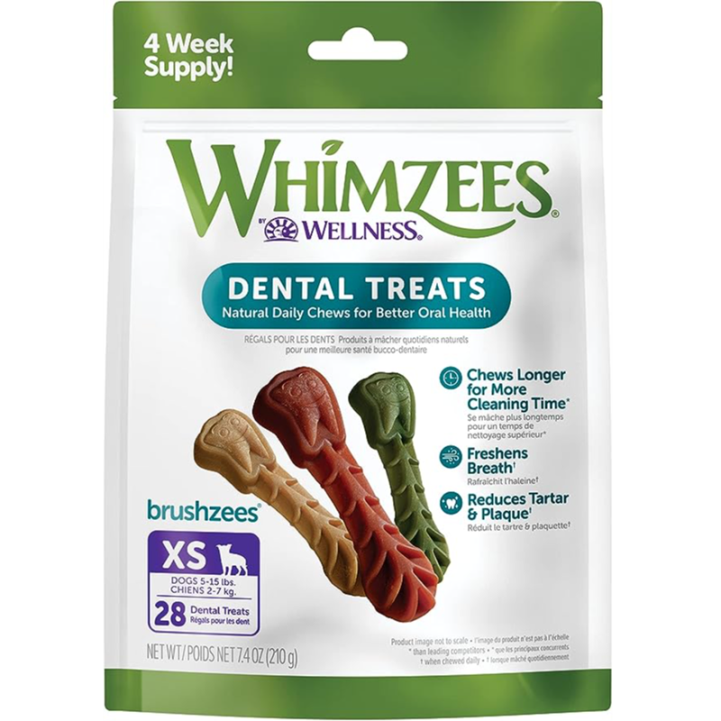 Whimzees - Value Bag Brushzees X
