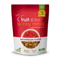 Fruitables - Dog Skinny Minis Watermelon Treats