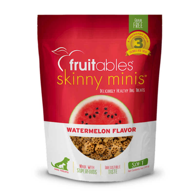 Fruitables - Dog Skinny Minis Watermelon Treats