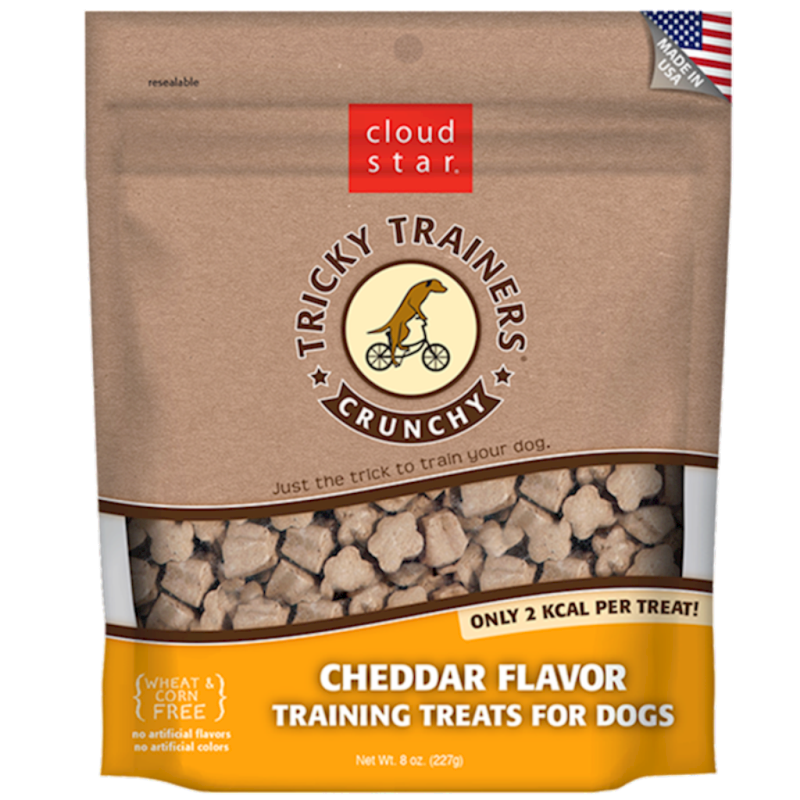 Tricky Trainer - Dog Crunchy Trainer Cheddar