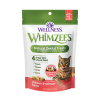 Whimzees - Cat Dental - Chicken & Salmon Treats