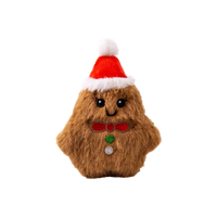 Kong - Dog Holiday Snuzzles Gingerbread XS