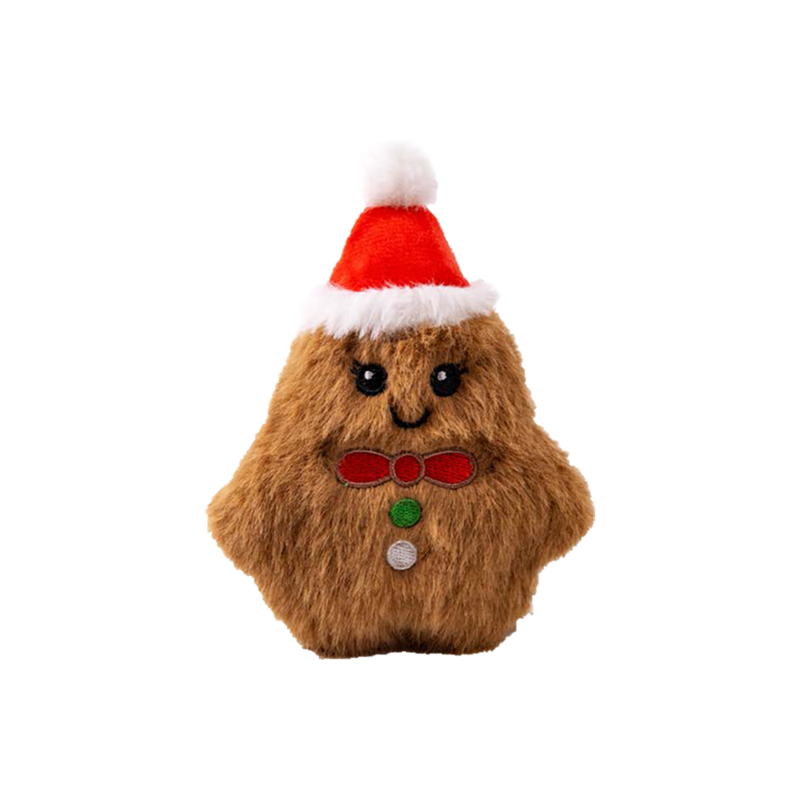 Kong - Dog Holiday Snuzzles Gingerbread XS