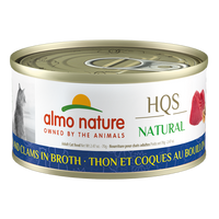 Almo Nature - Natural - Cat Tuna with Clams