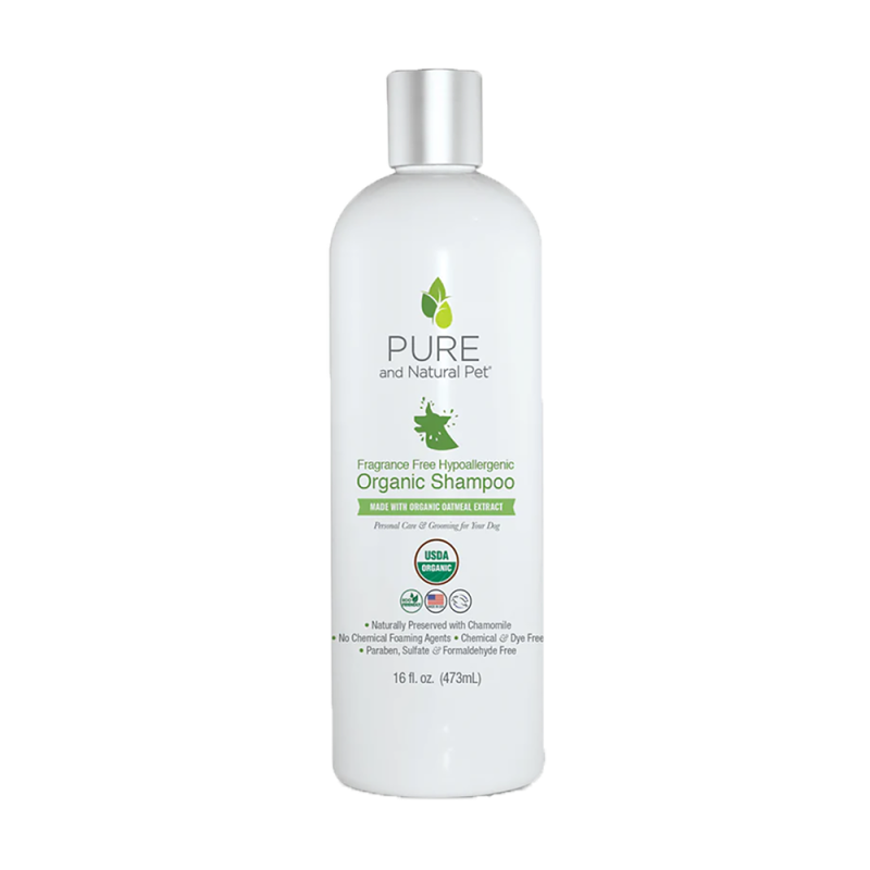 P&NP - Fragrance Free Hypoallergenic Organic Shampoo