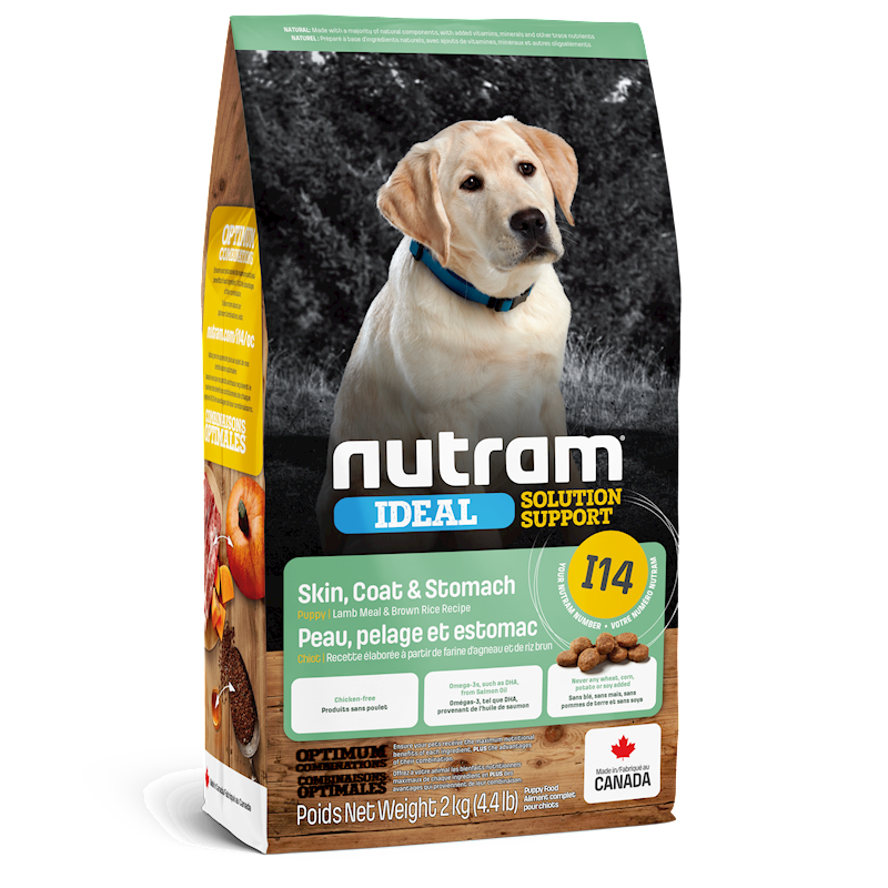 Nutram - Dog Ideal Solution Puppy Lamb (I14)