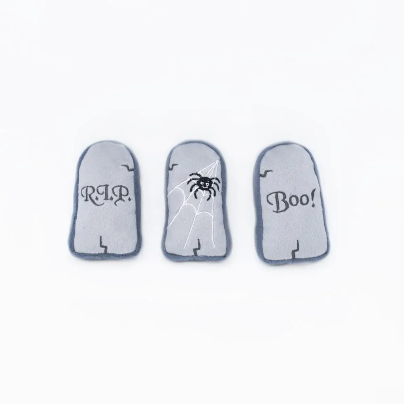 Zippy Paws - Halloween Miniz - Tombstones