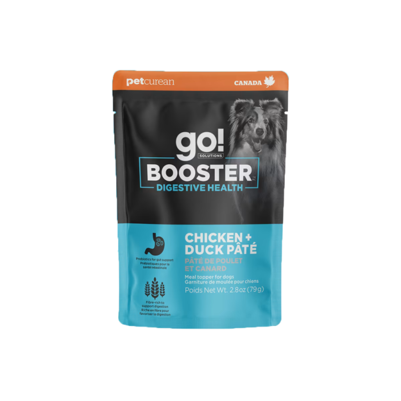 Petcurean - Go! - Dog Booster - Digestive Health Chicken & Duck