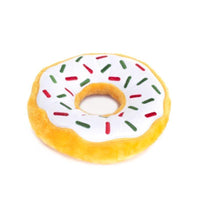 ZippyPaws - Dog - Holiday Peppermint Donuts