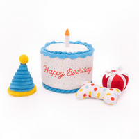 ZippyPaws - Dog - Burrow Birthday Cake