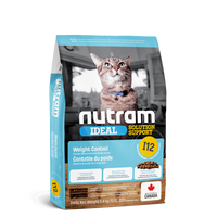 Nutram - Cat Ideal Solution Weight Control (I12)
