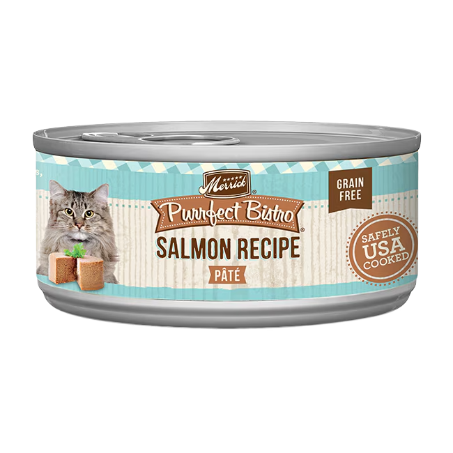 Merrick - Cat - Purrfect Bistro Salmon Pate