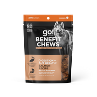 Petcurean - Go! - Dog Benefit Chews - Digestive Gut Health Salmon