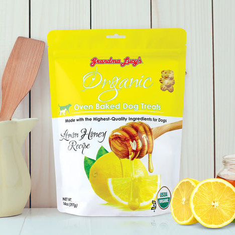 Grandma Lucy - Organic Lemon Honey Cookies