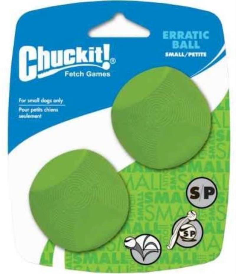 Petmate - Chuckit! - Dog Erratic Ball Small