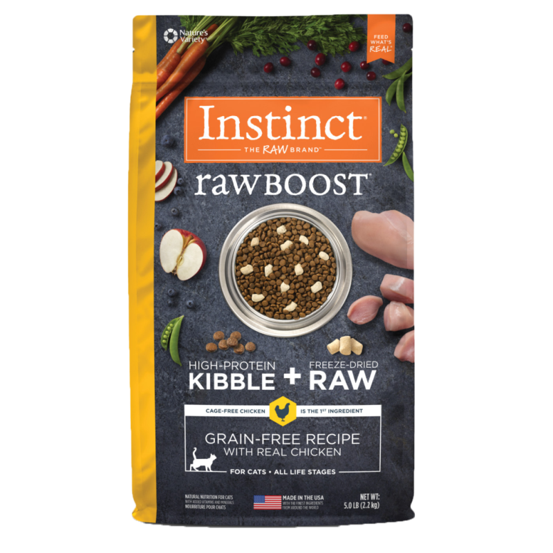 Instinct - Raw Boost - Cat Chicken