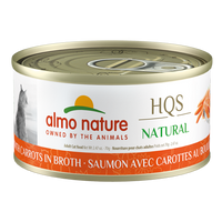 Almo Nature - Natural - Cat Salmon with Carrots