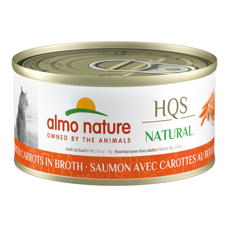 Almo Nature - Natural - Cat Salmon with Carrots