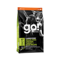 Go! Solutions - Dog - Carnivore Grain Free Puppy Chicken, Turkey & Duck Recipe
